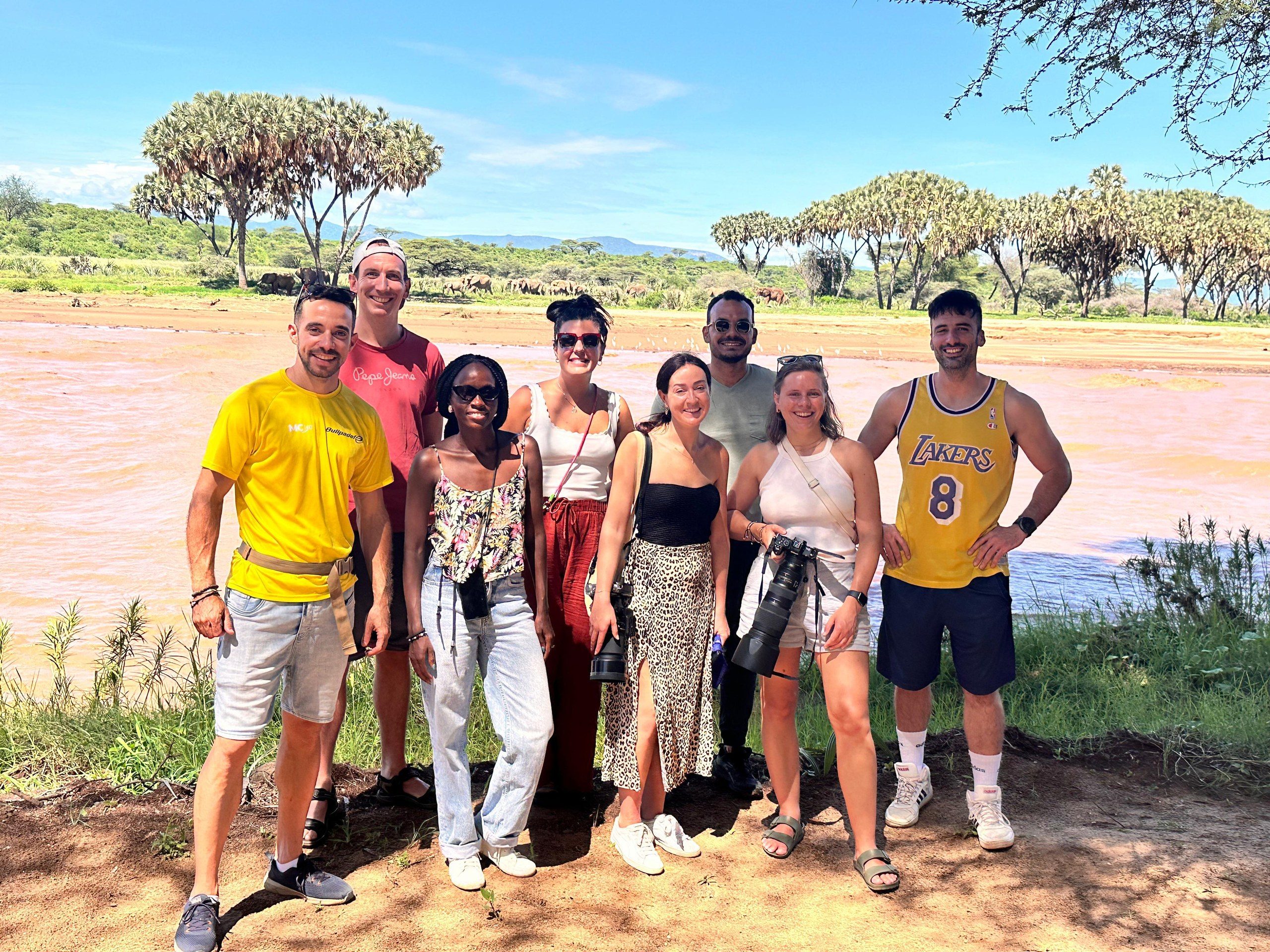 Visit in Kenya